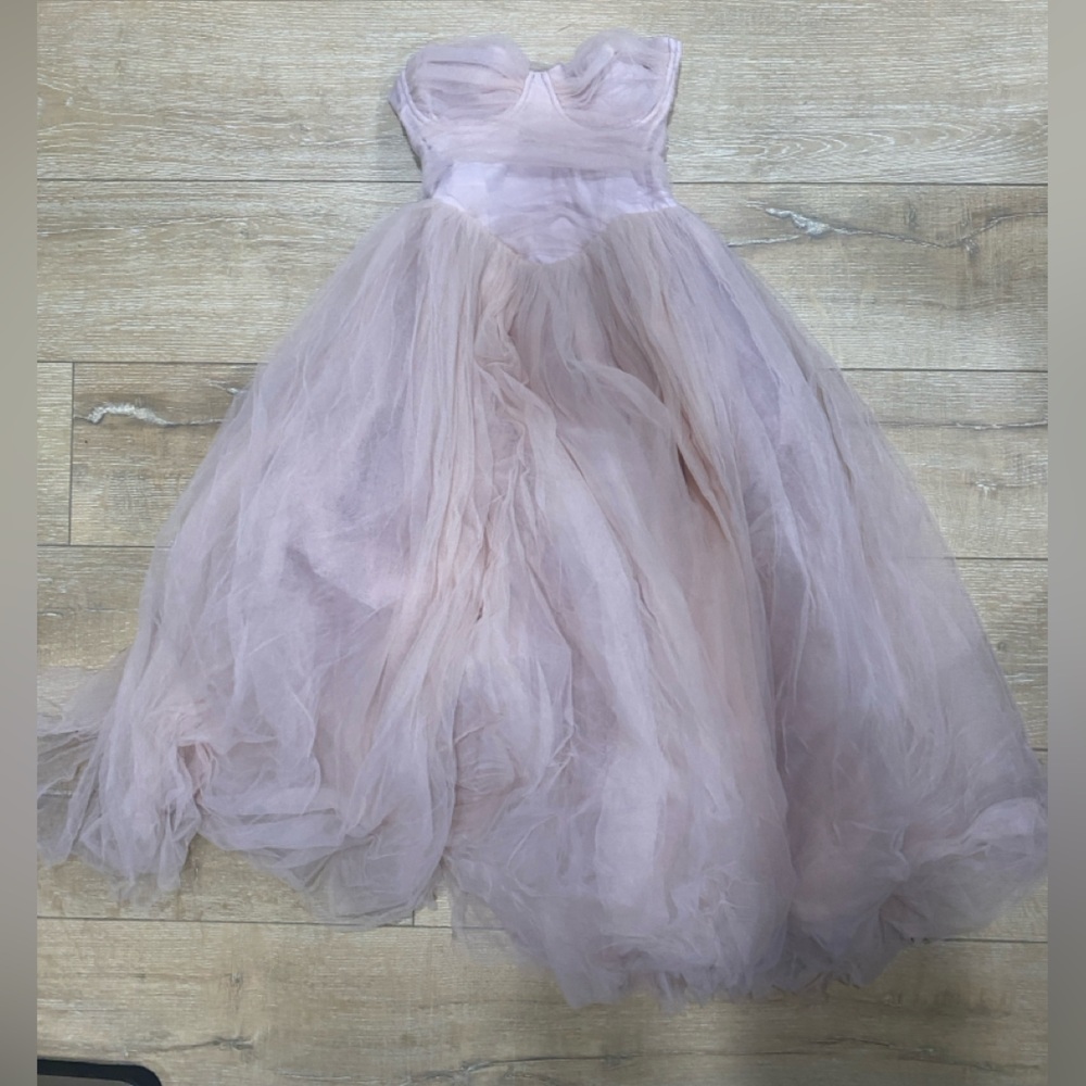 Oh Polly Corset Midaxi Dress - Picture 9 of 15